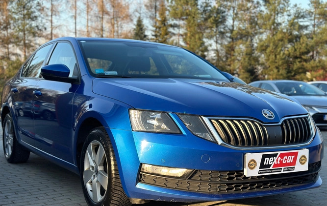 Skoda Octavia cena 53900 przebieg: 177566, rok produkcji 2018 z Byczyna małe 137